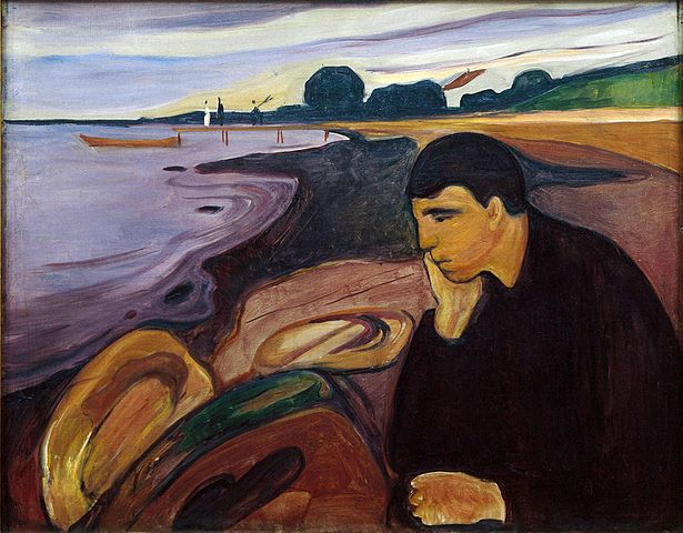 Melancholie - Edvard Munch
